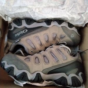 Obōz footwear women's Sawtooth 2 low waterproof